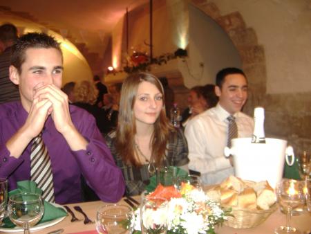 Flo, Camille et Vince 